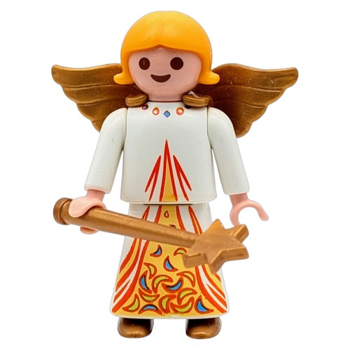 Playmobil figurine ange blanc