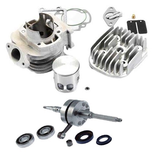 Kit polini cylindre ø47 70cc - cylindre,