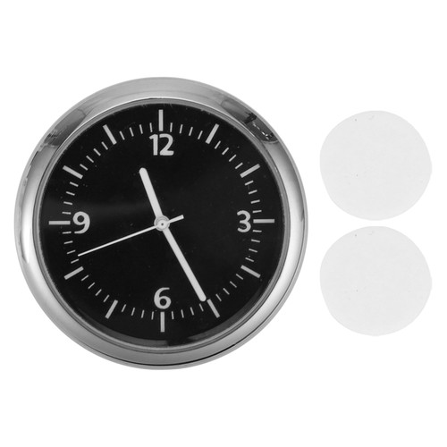 Horloge voiture noire - de,