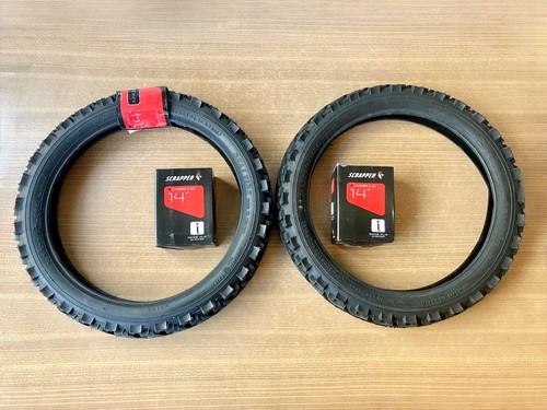 Lot pneus vélo vtt - lot,