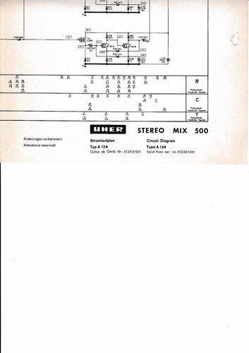 Service schéma pour uher - schéma,