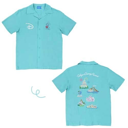 Chemise bleue manches - chemise, à