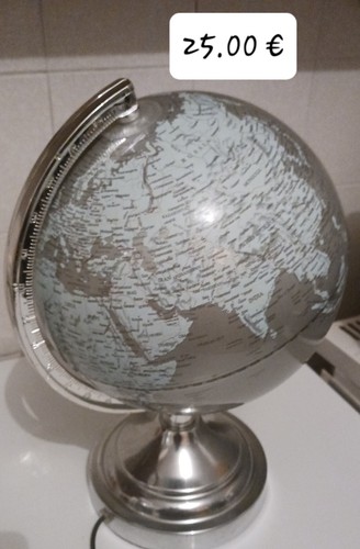Globe terrestre lumineux - globe,