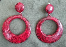 BOUCLES D'OREILLE VINTAGE