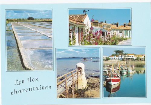 Les îles charentaises
