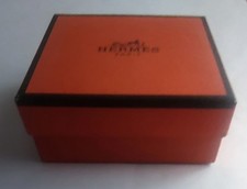 Boite HERMES Orange Carrée