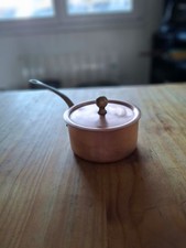 Casserole en cuivre/inox 18-10