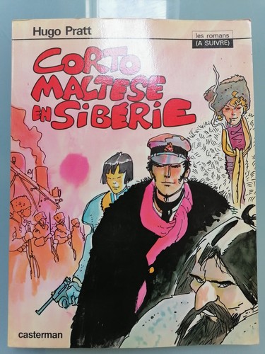 Corto maltese sibérie eo - corto,