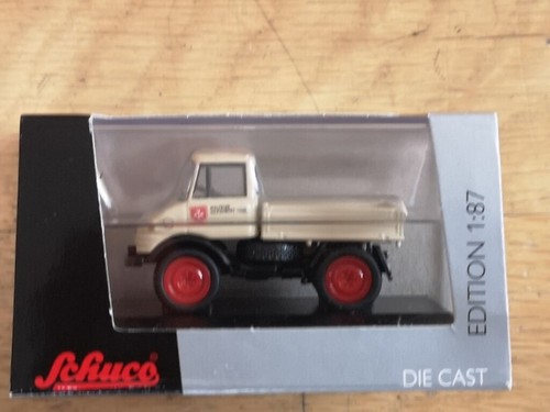 Schuco mercedes benz - mercedes-benz, unimog