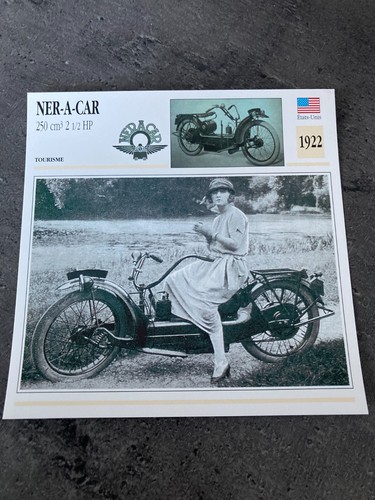 Carte fiche moto collection - fiche,