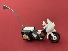 Vintage Police Motorcycle Toy
