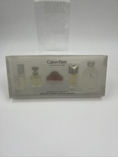 Coffret 5 Miniatures De Parfum Femme Calvin Klein