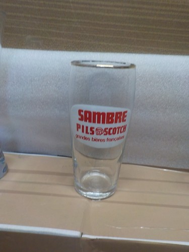 Verre ancien biere - ancien,