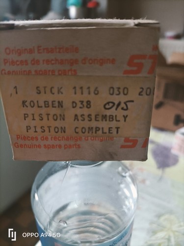 Stihl piston ø38 d38 - piston, mm