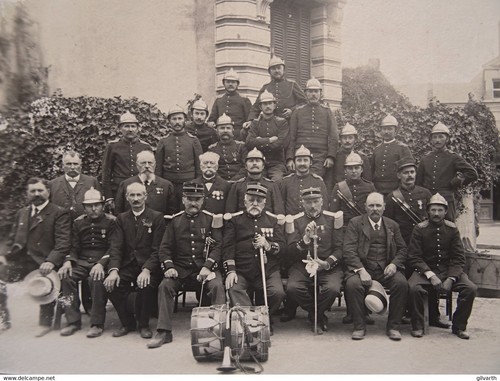 Compagnie sapeurs pompiers - sapeurs,
