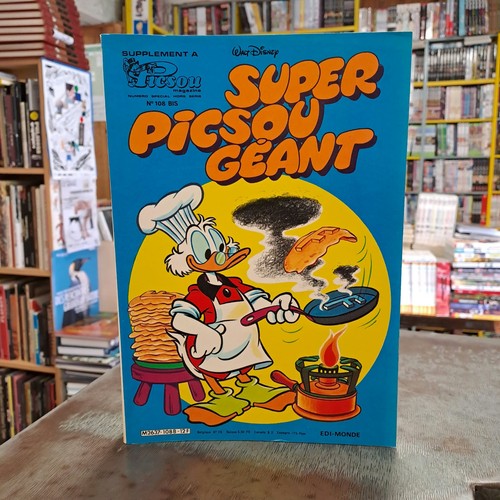 Super picsou geant - geant, 1981