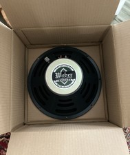Weber 12F125 Vintage Series 3.2 Ohm 12” Speaker For Fender Vibro Champ Amp