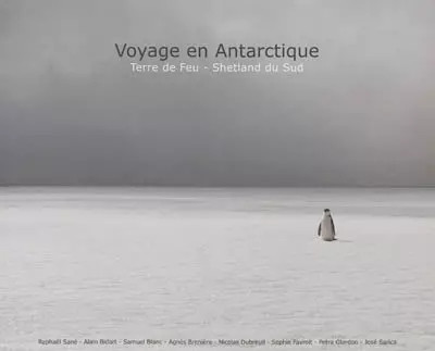 Voyage antarctique terre - voyage, en