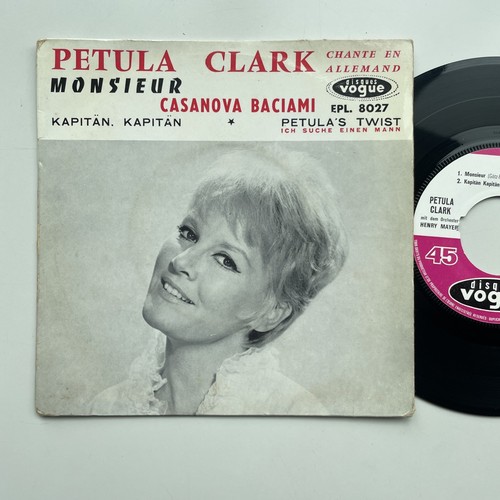 French petula clark - petula, –