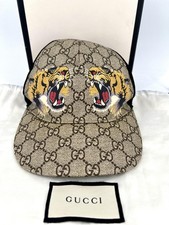 Casquette Gucci en toile GG