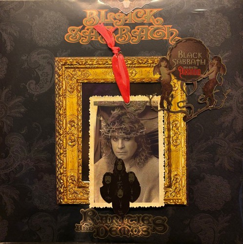Black sabbath raretés - black, et