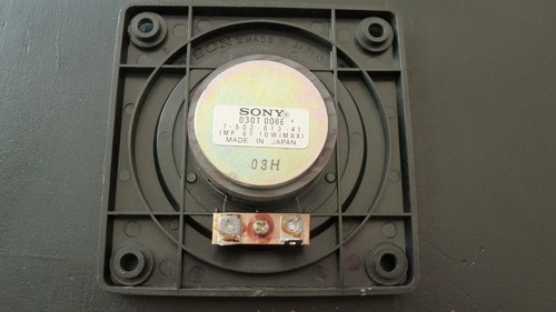 Haut parleur tweeter sony - tweeter,