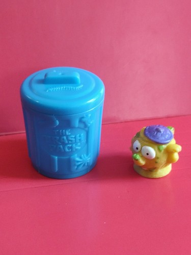 Figurine poubelle bleues the - poubelle,