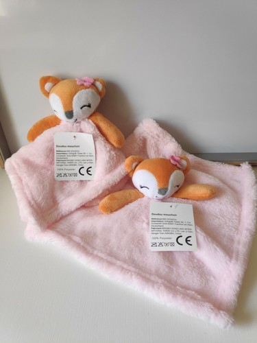 Mix doudou plat renard biche