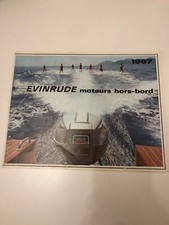 EVINRUDE moteur 1967  Bateau