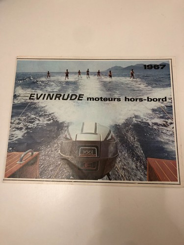 Evinrude moteur 1967 - evinrude,