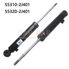 1Pair Rear Shock Absorber Assy for Kia Mohave Borrego 2007-2019 3.0 3.8L 4WD