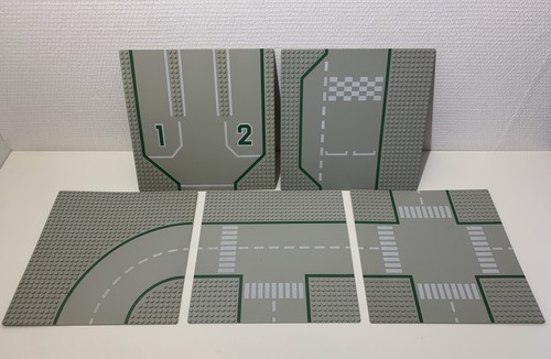 Lego lot plaques 32x32 - lego, 5