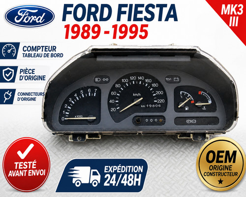 Compteur tableau bord ford - compteur,
