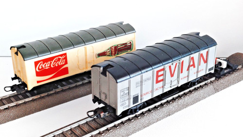Lima lot wagons couverts - lot,