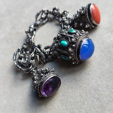 Bijoux Ethnique Vintage