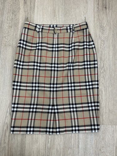 Jupe vintage burberry - jupe,