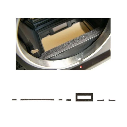 Premium light seal - light, foam