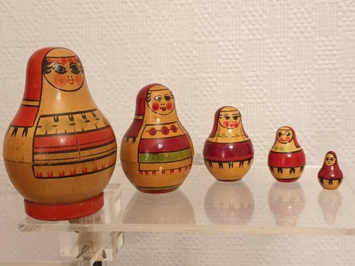 Matriochka poupée russe - ,