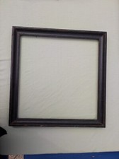 wooden frame wand blackened wood foliage 40 cm x 39 old frame painting engraving