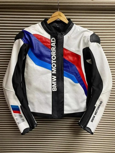 Veste cuir bmw motorbike - en,