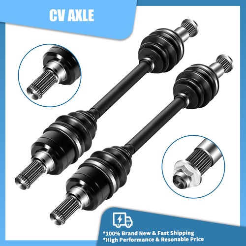 Pair rear axle - axle, drive