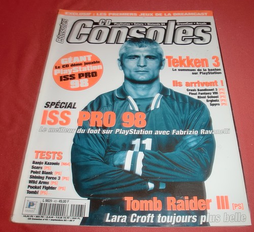 Magazine consoles n 43 - magazine, cd