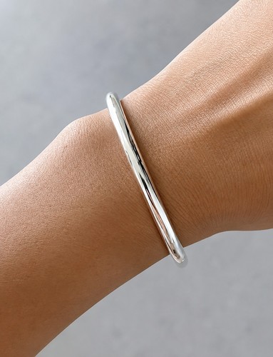 Bracelet jonc argent - jonc,