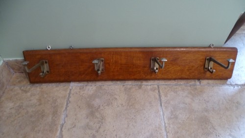 Vintage art deco patere - vintage,