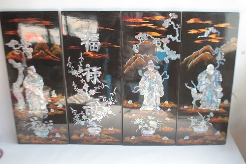 Set plaques murale - set, 4