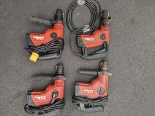 Lot of 4 Hilti 110 V Corded