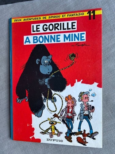 Franquin spirou fantasio - franquin,