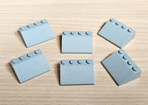 Lego 3297 brique pente - 6x,