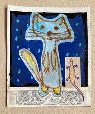 Art brut Art singulier-KALOU-