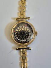 Ernest Borel Kaleidescope Womens Wrist Watch Swiss Made 17 Jewels
